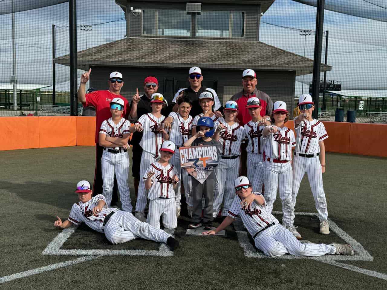 Trophy Case Flash Baseball