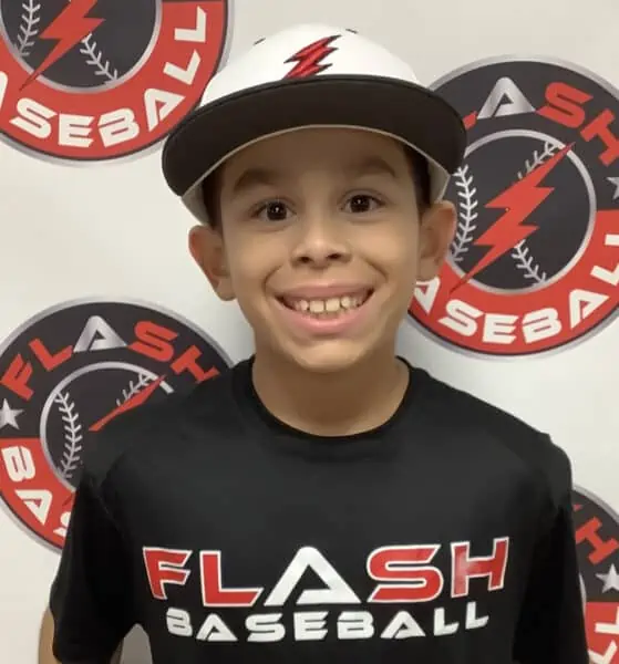 11U Flash Damien Navarro #55