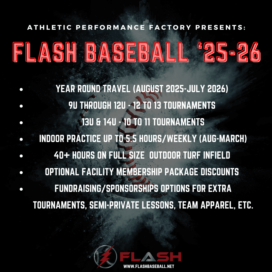 FLASH 2025 TRYOUTS