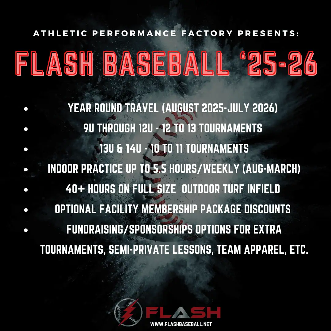 FLASH 2025 TRYOUTS