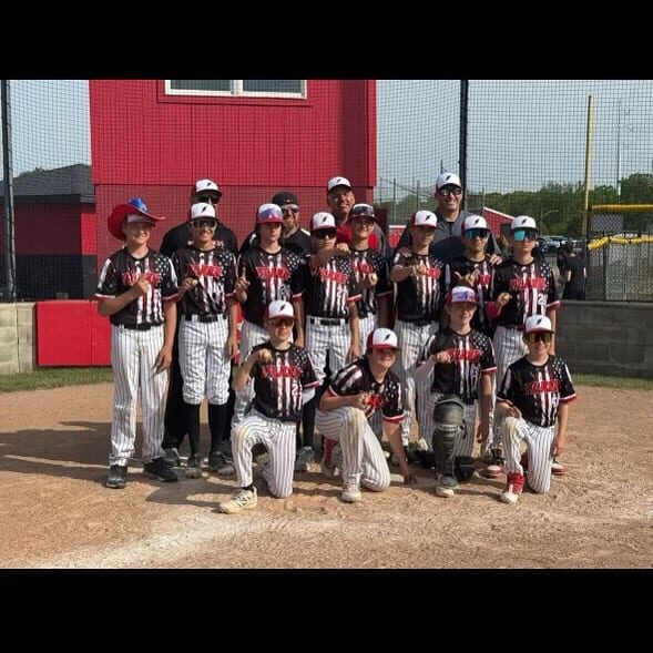 13U Bolz are Champions of the Schererville Stars N Stripes Tournament