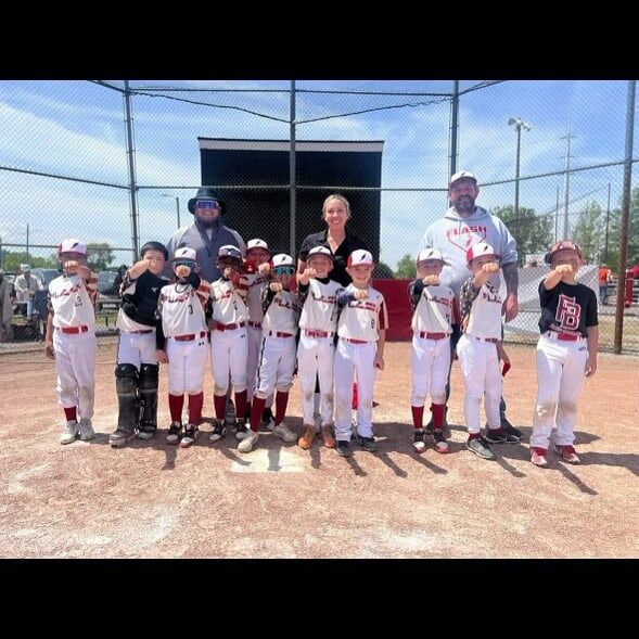 Flash 8U Rodriguez Champions of Schererville Stars N Stripes Tournament